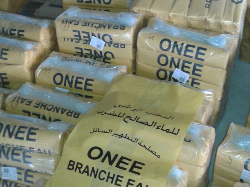 Production de sac en plastique sur mesure.