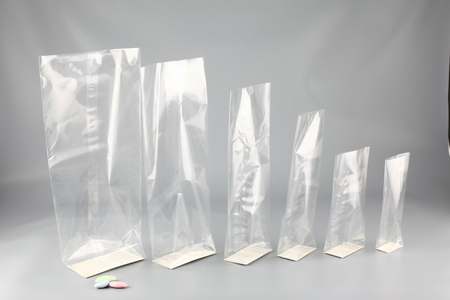 Production de sac en plastique sur mesure.