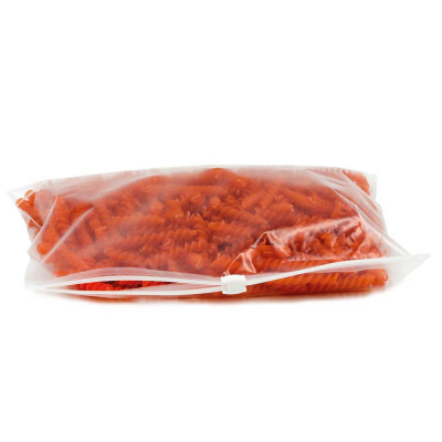 Sachet plastique zip avec curseur