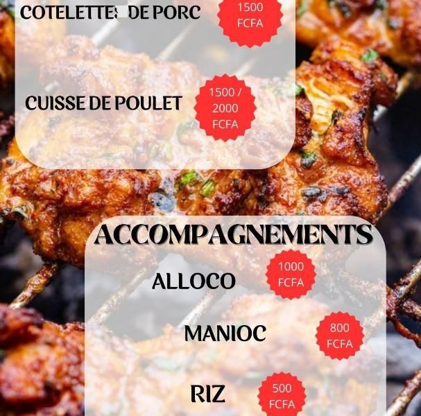 Vente de la nourriture