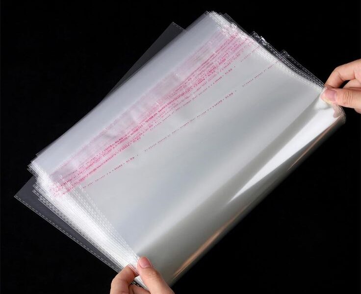 Les sachets en polypropylène (P.P.)