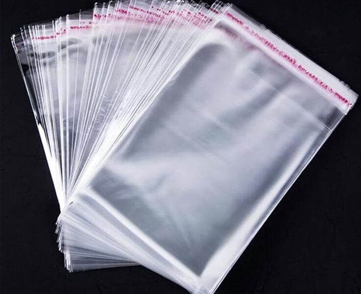 Les sachets en polypropylène (P.P.)