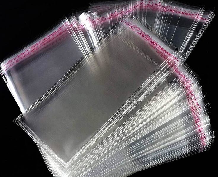 Les sachets en polypropylène (P.P.)