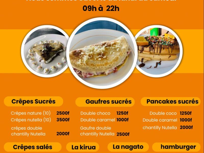 Crêpes et gourmandises