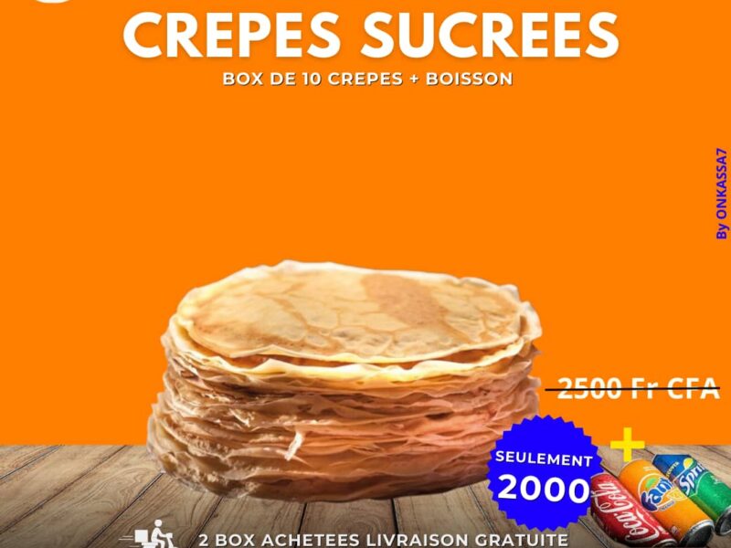 Crêpes et gourmandises