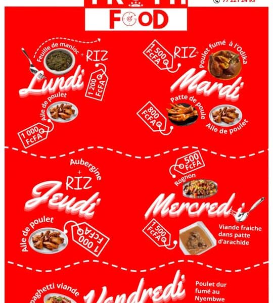 TRUTH FOOD 👨🏽‍🍳🍽️🛵🇬🇦🇸🇳