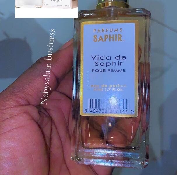 Dupe parfums saphir