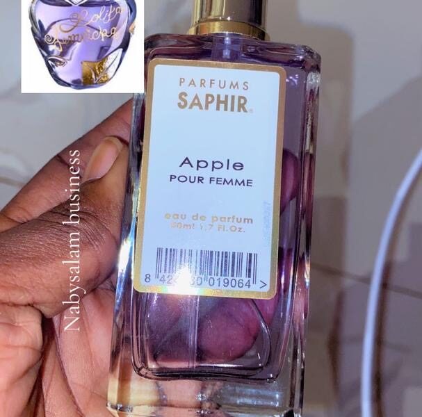 Dupe parfums saphir