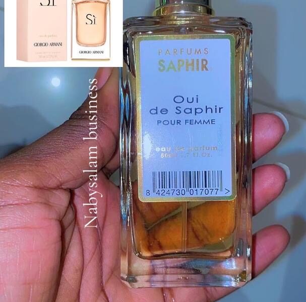 Dupe parfums saphir