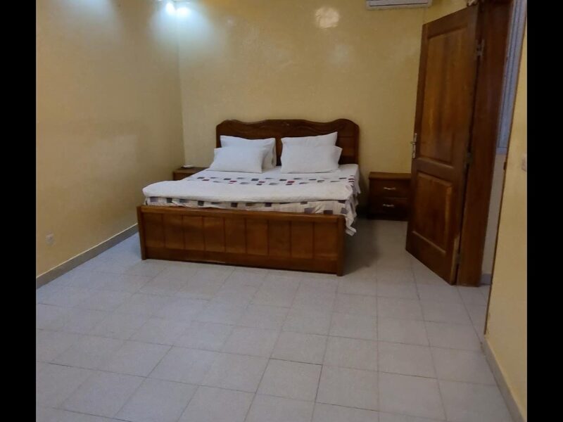 Appartement meublé spacieux