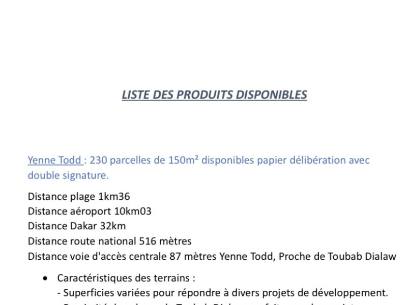 Immobilier