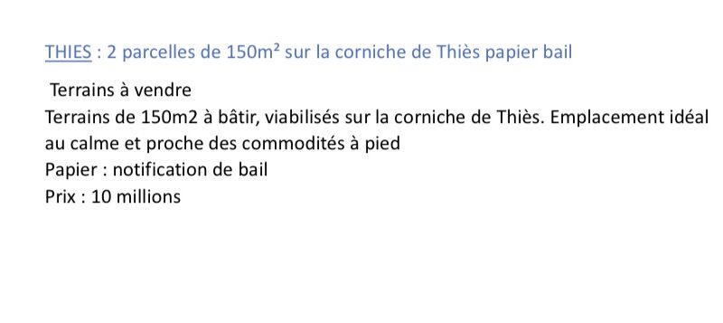 Immobilier