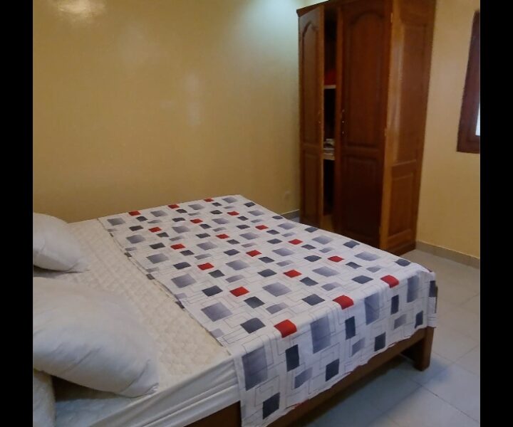 Appartement meublé spacieux