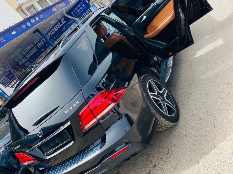 Mercedece GLE 43 ///AMG ANNEE 2017