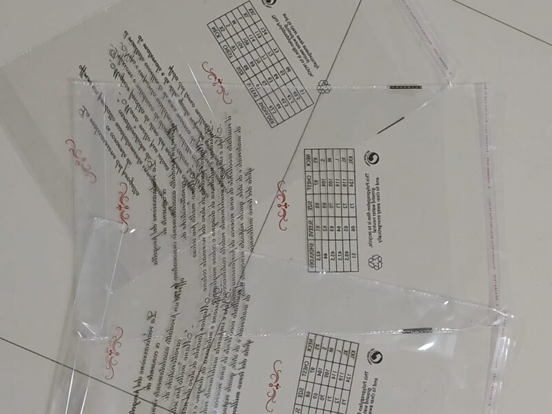 les emballages plastiques