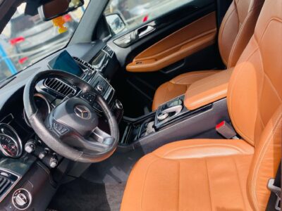 Mercedes GLE 43 2017