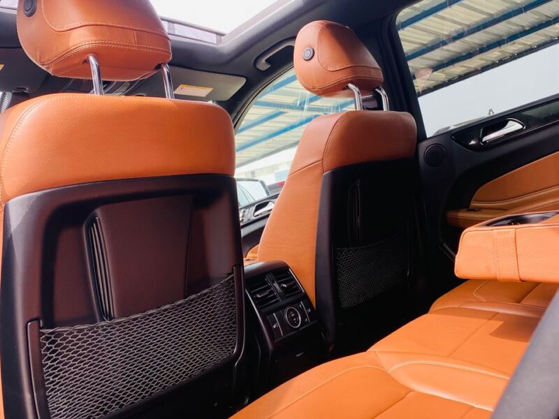 Mercedes GLE 43 2017