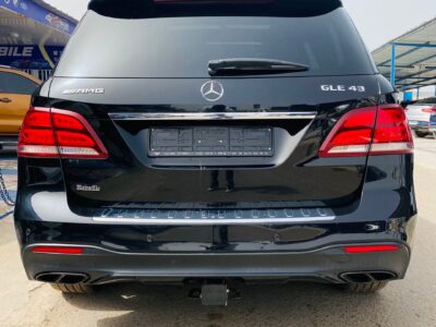 Mercedes GLE 43 2017