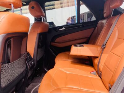Mercedes GLE 43 2017