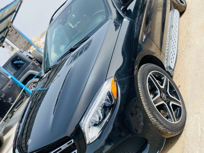 Mercedes GLE 43 2017