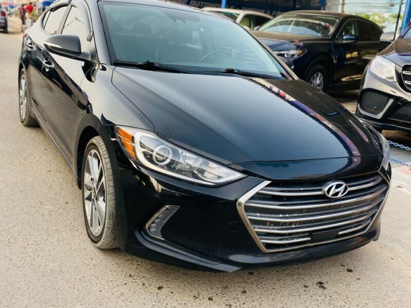 Hyundai elentra 2017