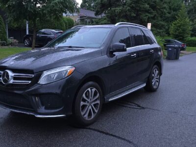 Mercedes GLE 400 2018