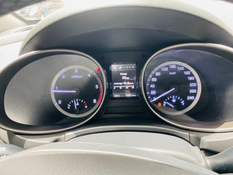 Hyundai santafe 2017