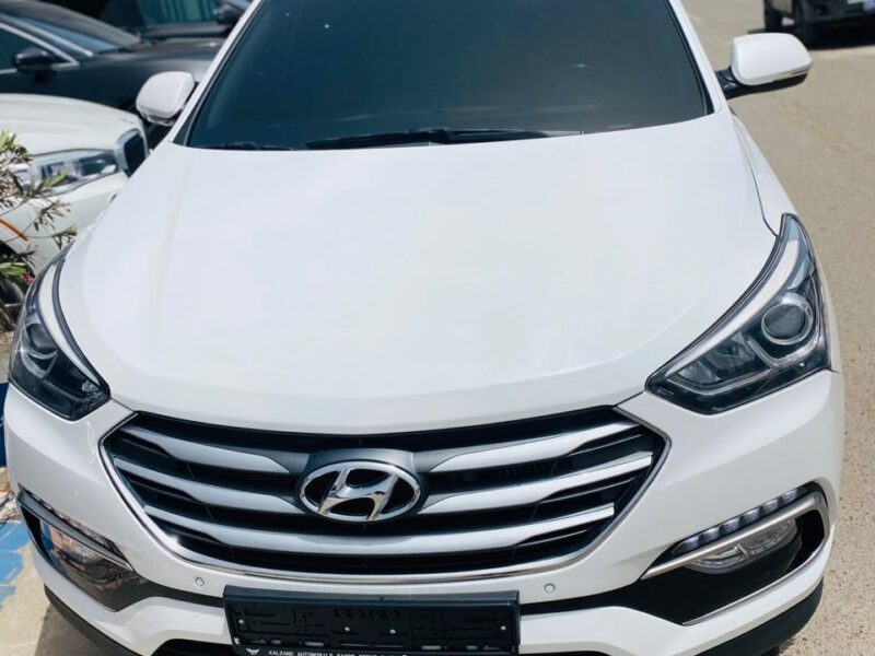Hyundai santafe 2017