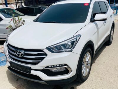 Hyundai santafe 2017