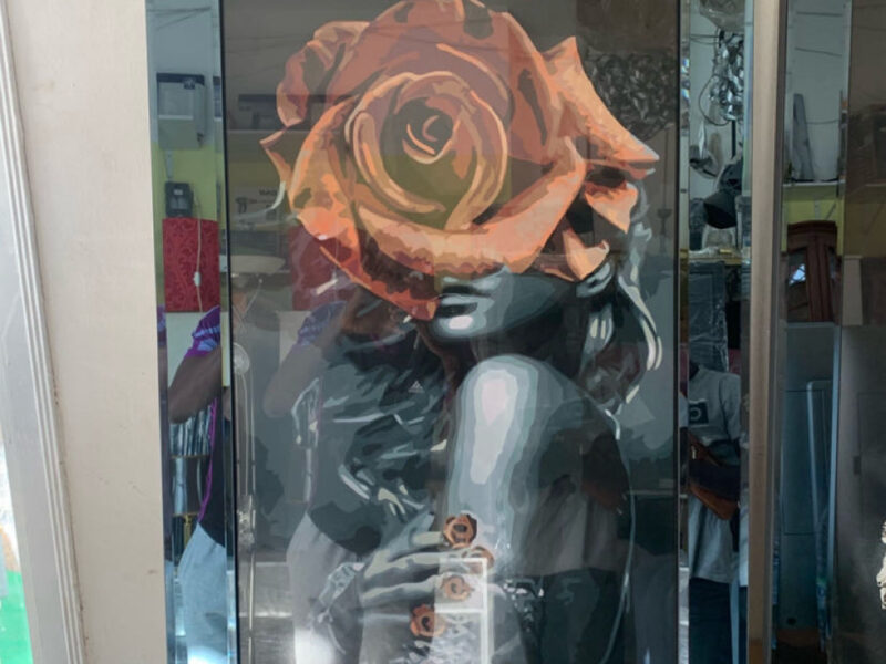 Tableau de decoration moderne