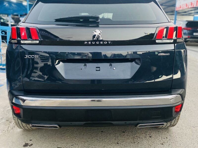 Peugeot 3008 annee 2017