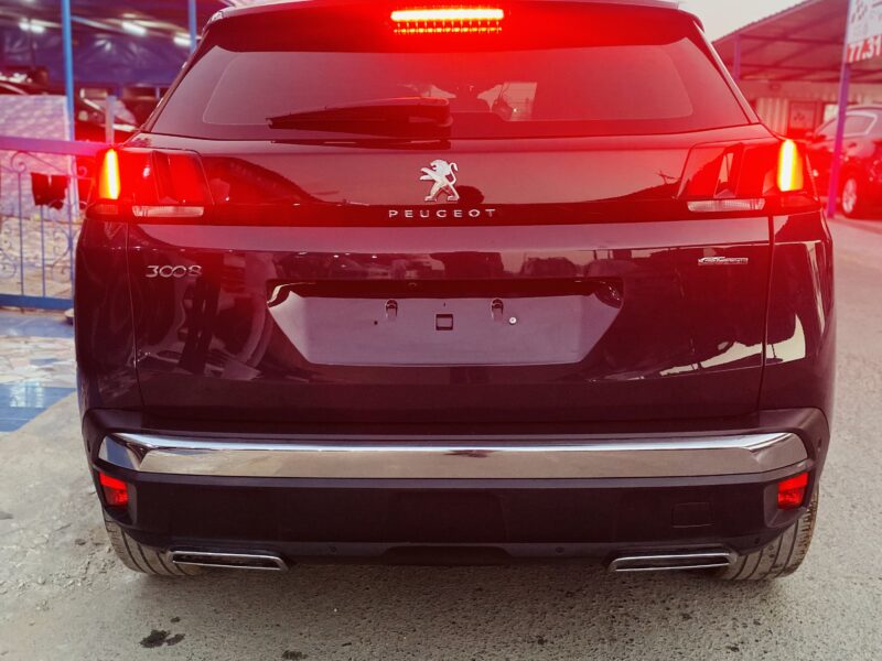 Peugeot 3008 annee 2017