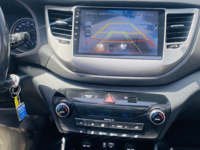 Hyundai tucson annee 2017