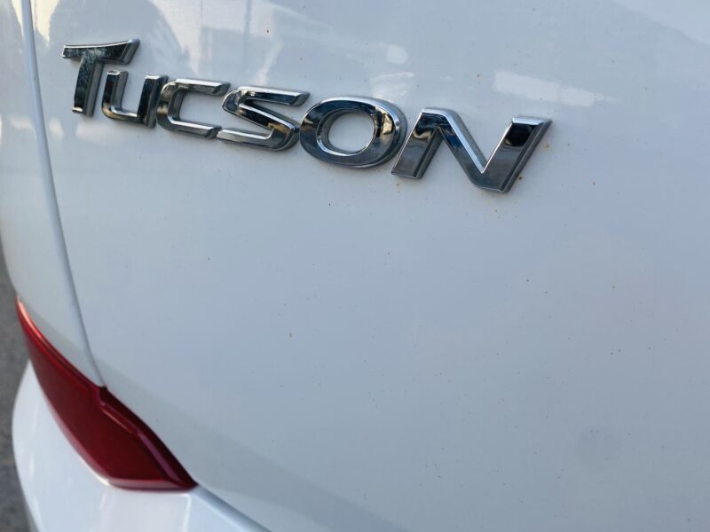 Hyundai tucson annee 2017