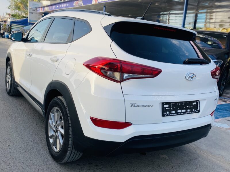 Hyundai tucson annee 2017