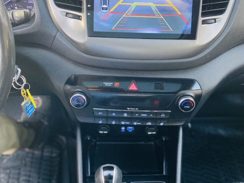 Hyundai tucson annee 2017