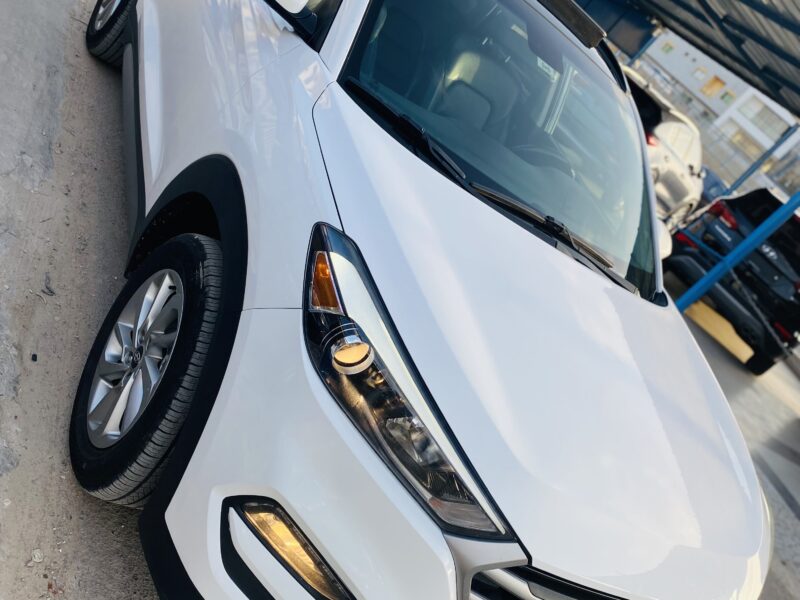 Hyundai tucson annee 2017