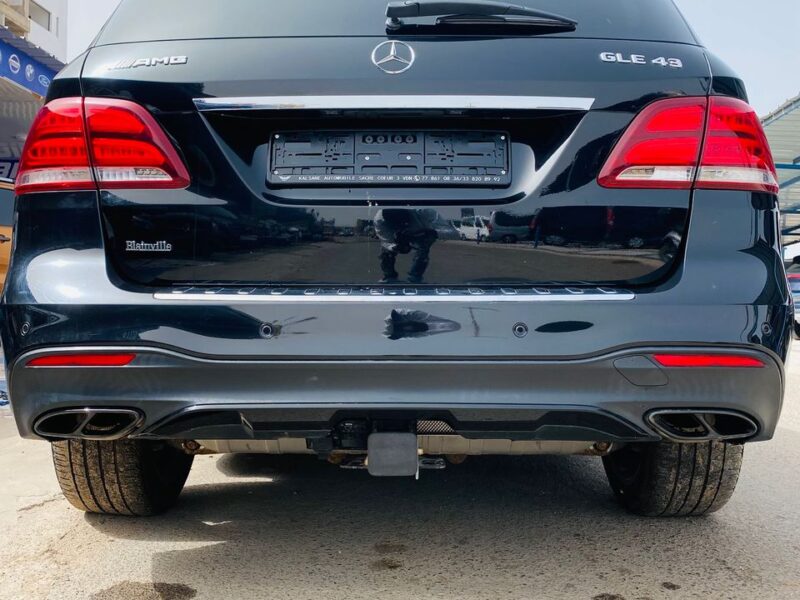 Mercedece GLE 43 ///AMG ANNEE 2017
