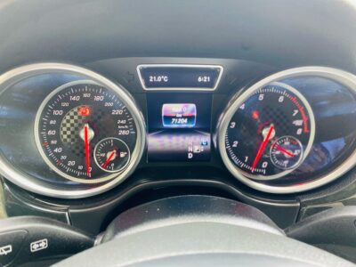 Mercedece GLE 43 ///AMG ANNEE 2017