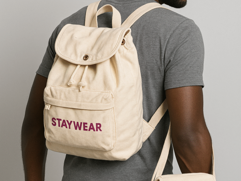 *Sac à Dos + Sacoche STAYWEAR – Style Urbain & Pratique*